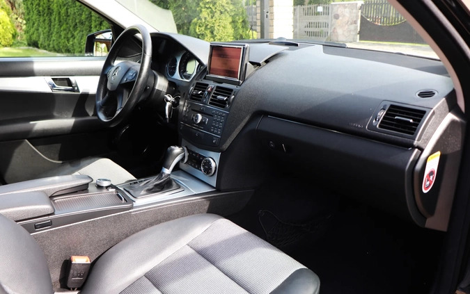 Mercedes-Benz Klasa C cena 36900 przebieg: 231000, rok produkcji 2008 z Borek Wielkopolski małe 379